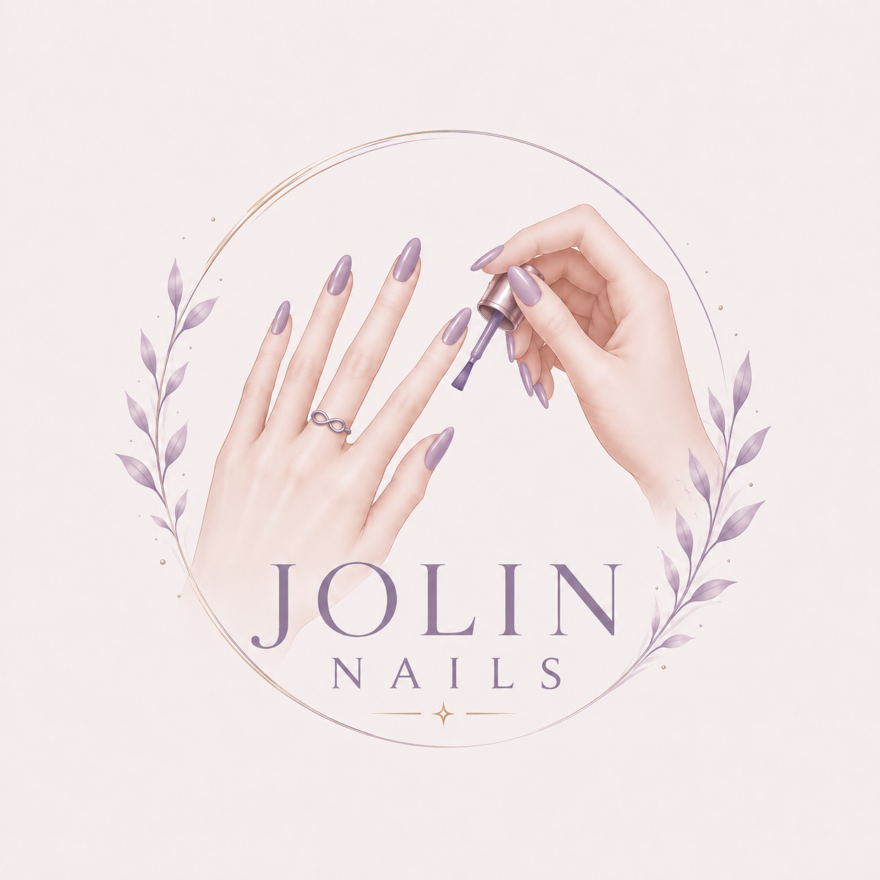 JOLIN NAILS 品牌 Logo